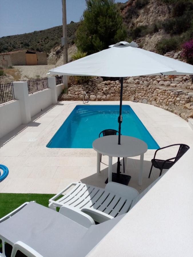Almond Reef Casa Rural Los Alias Dış mekan fotoğraf