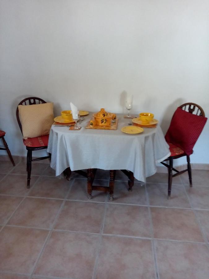 Almond Reef Casa Rural Los Alias Dış mekan fotoğraf