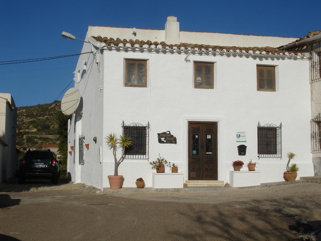 Almond Reef Casa Rural Los Alias Dış mekan fotoğraf