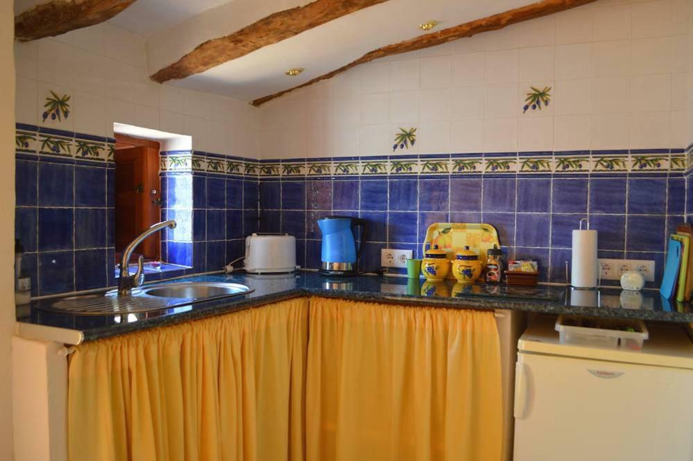 Almond Reef Casa Rural Los Alias Dış mekan fotoğraf